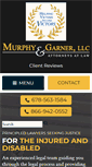 Mobile Screenshot of murphyandgarner.com